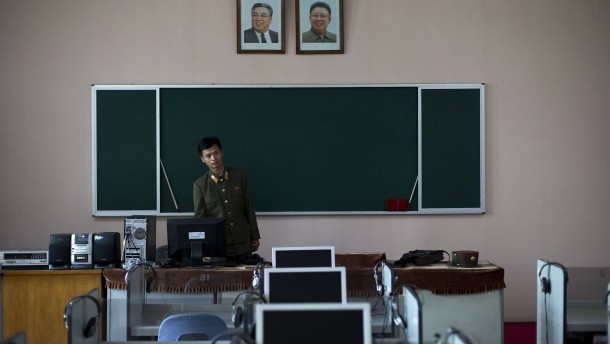 Pyongyang on digital raid