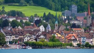 Gold rush in Switzerland