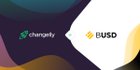 Binance's $BUSD was listed on Changelly
