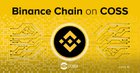 Binance Chain adoption is growing even on other exchanges! COSS Singapore has added support for Binance Chain and BEP-2 tokens.