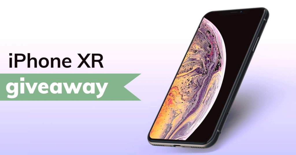 Monfex is giving away iPhoneXR an amazing reward that you can get, but first join to their Video Contest.