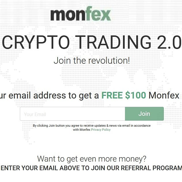 Get a Free $ 100 Monfex account — https://monfex.com/Wu8HwZXv