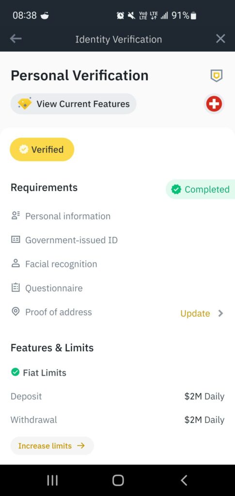 Account Verification (Detail in Comment)